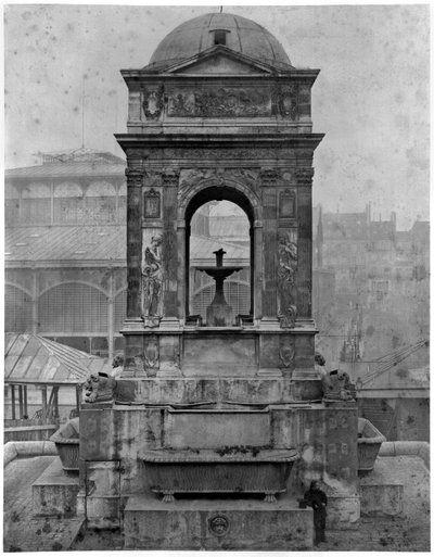 Fontaine des Innocents by Charles Marville